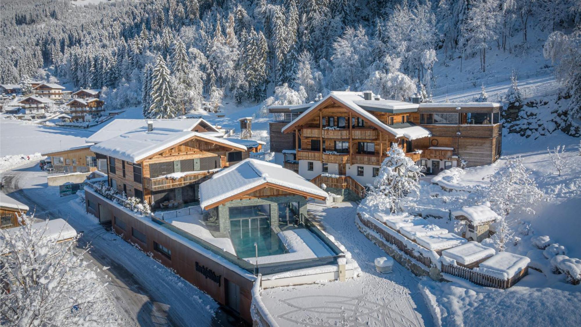 Hochfeldhof Apartment Zell am Ziller Exterior photo